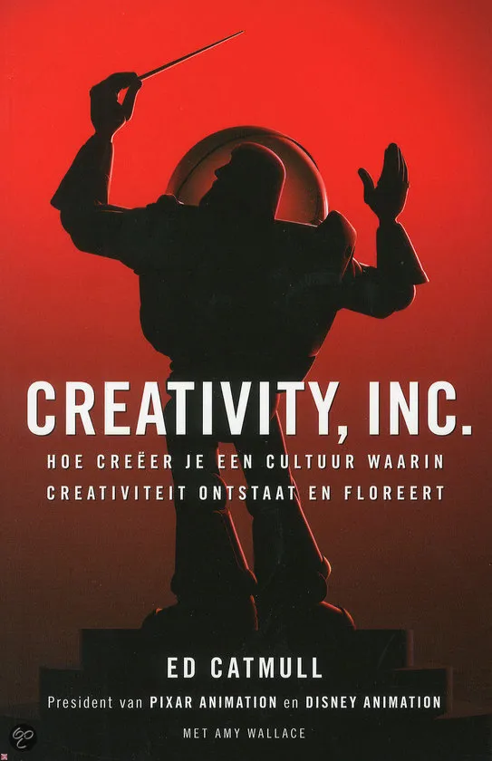 Book: Creativity Inc.