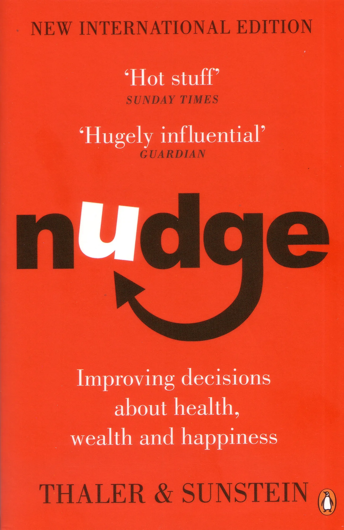 Book: Nudge